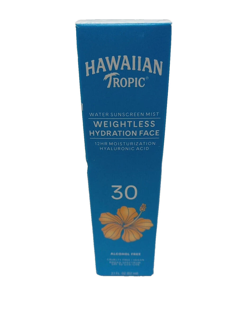Hawaiian Tropic Weightless Hydration SPF 30 Water Sunscreen Face Mist 2.1oz 4/27